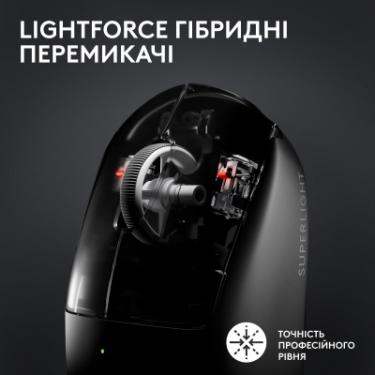 Мышка Logitech G Pro X Superlight 2 Lightspeed Wireless Black Фото 2