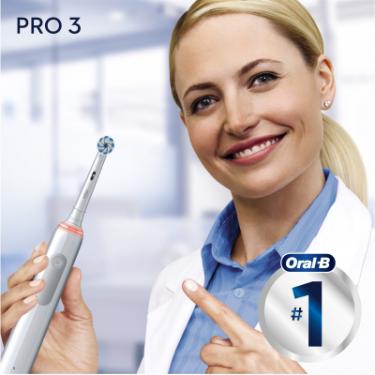Электрическая зубная щетка Oral-B Pro 3 3500 D505.513.3X WT Фото 9