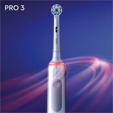 Электрическая зубная щетка Oral-B Pro 3 3500 D505.513.3X WT Фото 3