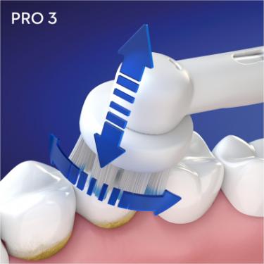 Электрическая зубная щетка Oral-B Pro 3 3500 D505.513.3X WT Фото 4