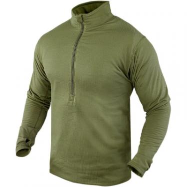 Термокофта Condor-Clothing Base II Zip Pullover Olive Drab XL Фото