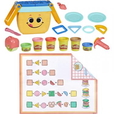 Набор для творчества Hasbro Play-Doh Пікнік Фото 1