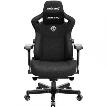 Кресло игровое Anda Seat Kaiser 3 Black Fabric Size XL Фото