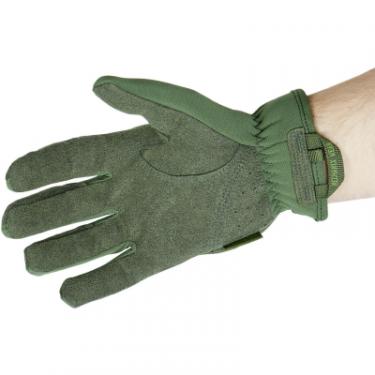 Тактические перчатки Mechanix FastFit XXL Olive Drab Фото 1
