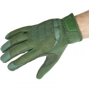 Тактические перчатки Mechanix FastFit XXL Olive Drab Фото 2