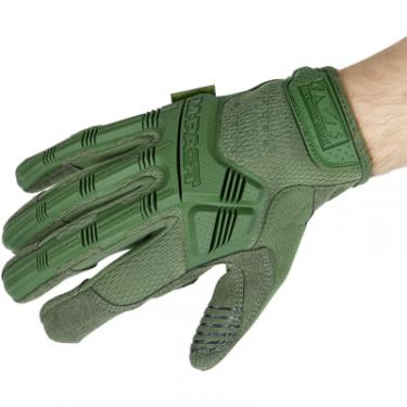 Тактические перчатки Mechanix M-Pact M Olive Drab Фото 2
