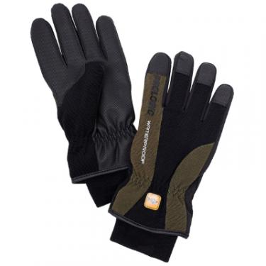 Водонепроницаемые перчатки Prologic Winter Waterproof Glove L Green/Black Фото