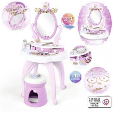 Игровой набор Smoby Столик із дзеркалом Дісней Принцеси Перукарня 2 в Фото 11
