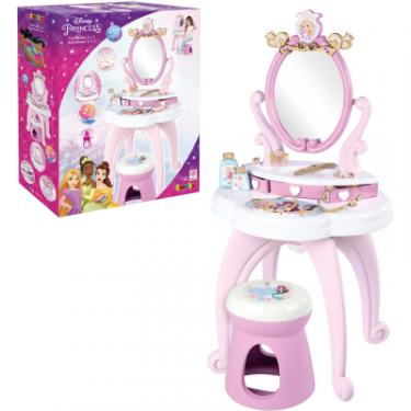 Игровой набор Smoby Столик із дзеркалом Дісней Принцеси Перукарня 2 в Фото 1