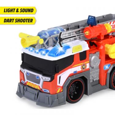 Спецтехника Dickie Toys Пожежна машина Борець з вогнем зі звуком та світло Фото 3