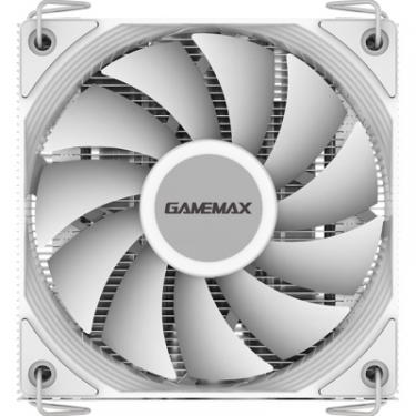 Кулер для процессора Gamemax Ice Surface White Фото 1