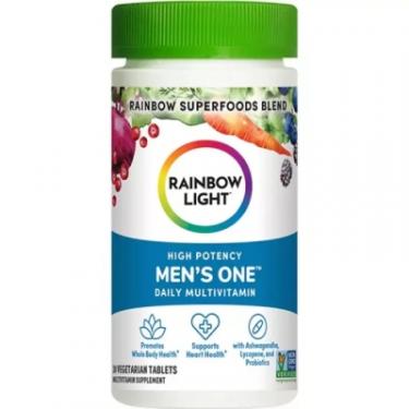 Мультивитамин Rainbow Light Мультивитамины для Мужчин, Men's One, 30 таблеток Фото