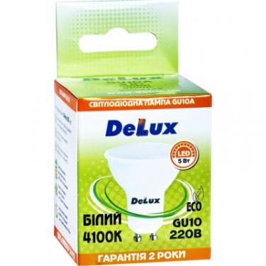 Лампочка Delux GU10A 5Вт 4100K Фото 2