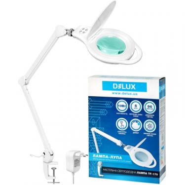 Настольная лампа Delux LED TF-170 5D 10 Вт Фото 1