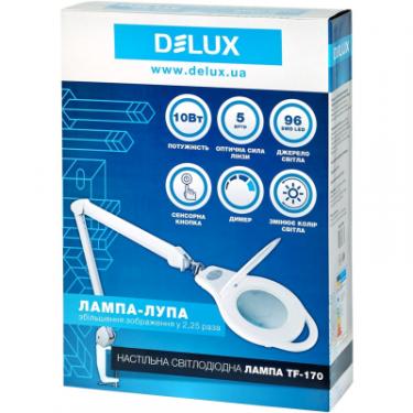 Настольная лампа Delux LED TF-170 5D 10 Вт Фото 2
