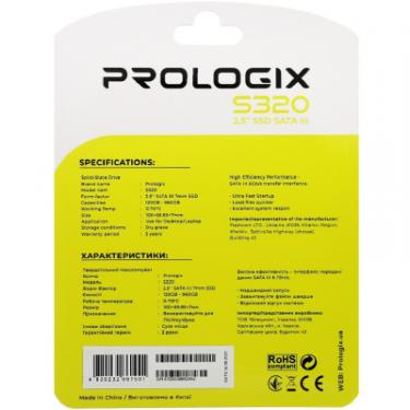 Накопитель SSD Prologix 2.5" 240GB Фото 4