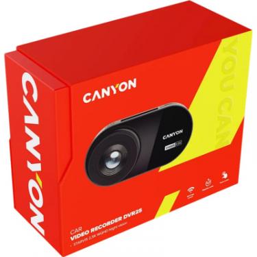 Видеорегистратор Canyon DVR25 WQHD 2.5K 1440p Wi-Fi Black Фото 11