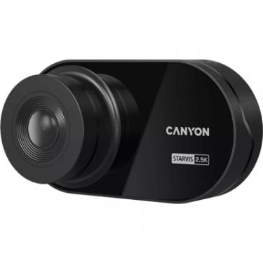Видеорегистратор Canyon DVR25 WQHD 2.5K 1440p Wi-Fi Black Фото 1