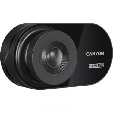 Видеорегистратор Canyon DVR25 WQHD 2.5K 1440p Wi-Fi Black Фото 2