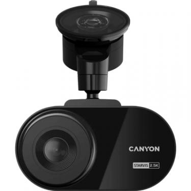 Видеорегистратор Canyon DVR25 WQHD 2.5K 1440p Wi-Fi Black Фото 3