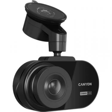 Видеорегистратор Canyon DVR25 WQHD 2.5K 1440p Wi-Fi Black Фото 5