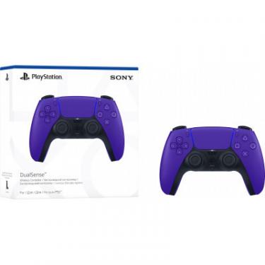 Геймпад Playstation DualSense Bluetooth PS5 Purple Фото 4