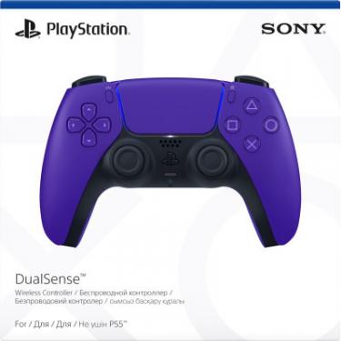 Геймпад Playstation DualSense Bluetooth PS5 Purple Фото 5