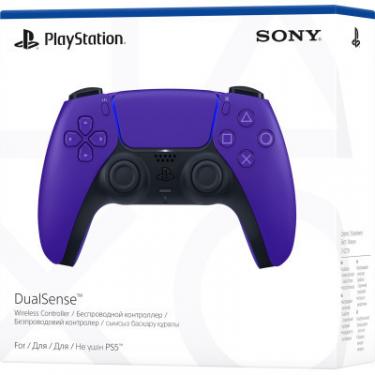 Геймпад Playstation DualSense Bluetooth PS5 Purple Фото 7