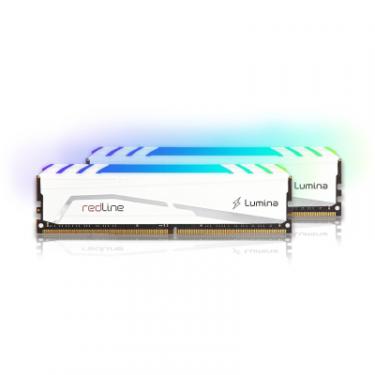 Модуль памяти для компьютера Mushkin DDR5 64GB (2x32GB) 6400 MHz Redline RGB White Фото 1