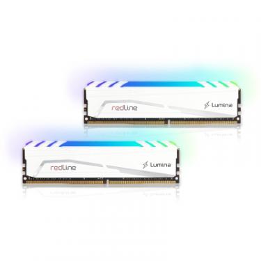 Модуль памяти для компьютера Mushkin DDR5 64GB (2x32GB) 6400 MHz Redline RGB White Фото 2