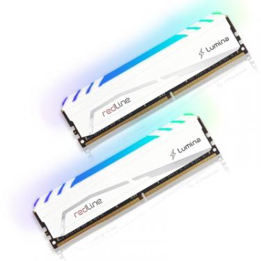 Модуль памяти для компьютера Mushkin DDR5 64GB (2x32GB) 6400 MHz Redline RGB White Фото 3
