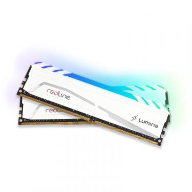 Модуль памяти для компьютера Mushkin DDR5 64GB (2x32GB) 6400 MHz Redline RGB White Фото 4