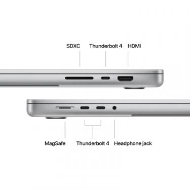 Ноутбук Apple MacBook Pro 16 A2991 M3 Max Silver Фото 4