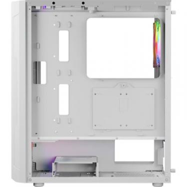 Корпус Logic concept ARAMIS MESH+GLASS ARGB fans 4x120mm WHITE Фото 4