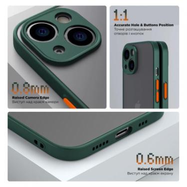 Чехол для мобильного телефона Armorstandart Frosted Matte Realme C51/C53 Dark Green Фото 2