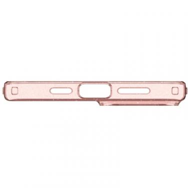 Чехол для мобильного телефона Spigen Apple iPhone 15 Plus Liquid Crystal Glitter Rose Q Фото 4