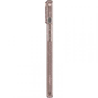 Чехол для мобильного телефона Spigen Apple iPhone 15 Plus Liquid Crystal Glitter Rose Q Фото 5