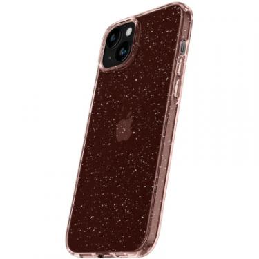 Чехол для мобильного телефона Spigen Apple iPhone 15 Plus Liquid Crystal Glitter Rose Q Фото 6