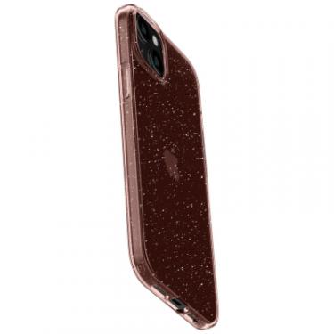 Чехол для мобильного телефона Spigen Apple iPhone 15 Plus Liquid Crystal Glitter Rose Q Фото 7