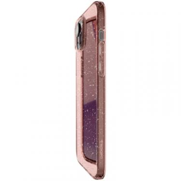 Чехол для мобильного телефона Spigen Apple iPhone 15 Plus Liquid Crystal Glitter Rose Q Фото 8