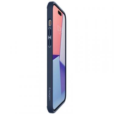 Чехол для мобильного телефона Spigen Apple iPhone 15 Plus Ultra Hybrid Navy Blue Фото 3