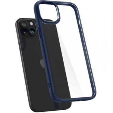 Чехол для мобильного телефона Spigen Apple iPhone 15 Plus Ultra Hybrid Navy Blue Фото 6