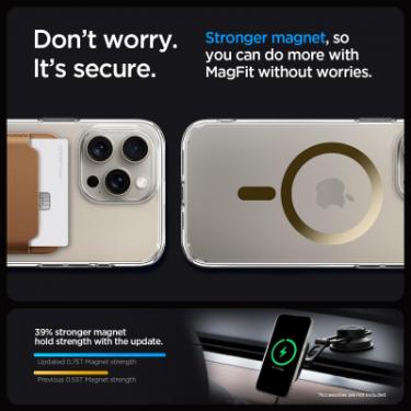 Чехол для мобильного телефона Spigen Apple iPhone 15 Pro Ultra Hybrid MagFit Gold Фото 5