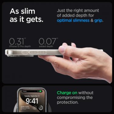 Чехол для мобильного телефона Spigen Apple iPhone 15 Pro Ultra Hybrid MagFit Gold Фото 6