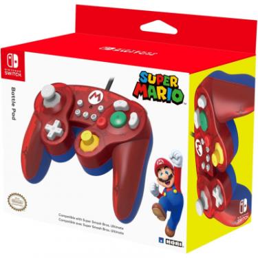 Геймпад Hori Battle Pad (Mario) for Nintendo Switch Фото 2