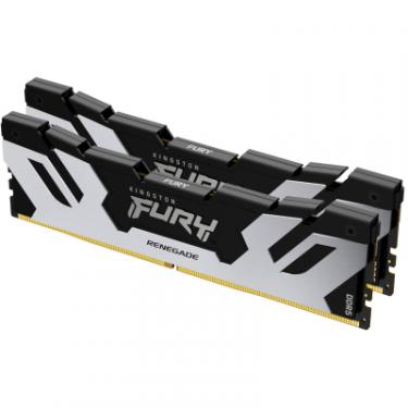 Модуль памяти для компьютера Kingston Fury (ex.HyperX) DDR5 48GB (2x24GB) 6400 MHz Renegade Silver XMP Фото 1