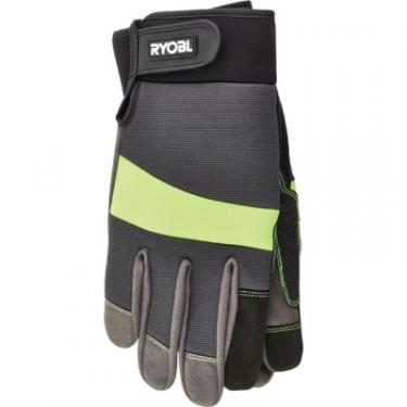 Защитные перчатки Ryobi RAC811XL, вологозахист, р. XL Фото 1