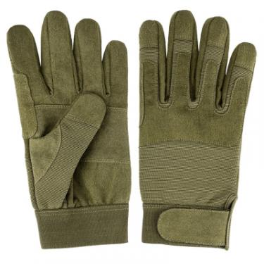 Защитные перчатки Neo Tools тактичні 100 поліестер та синтетична шкіра, р.9, о Фото 1
