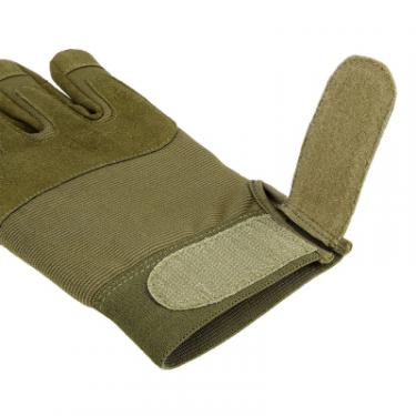 Защитные перчатки Neo Tools тактичні 100 поліестер та синтетична шкіра, р.9, о Фото 3