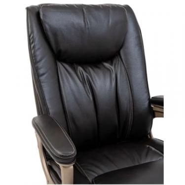 Офисное кресло Richman Магнат Пластик Річ M-2 (Anyfix) Шкіра Спліт Темно- Фото 6